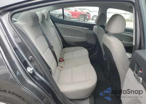 2020 Hyundai Elantra Se z USA, uszkodzony, nr VIN 5NPD74LF1LH599406